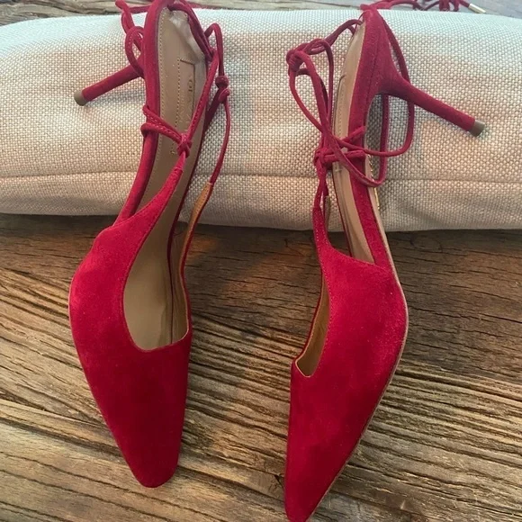 Aquazzura Pump Red - Picture 9 of 10